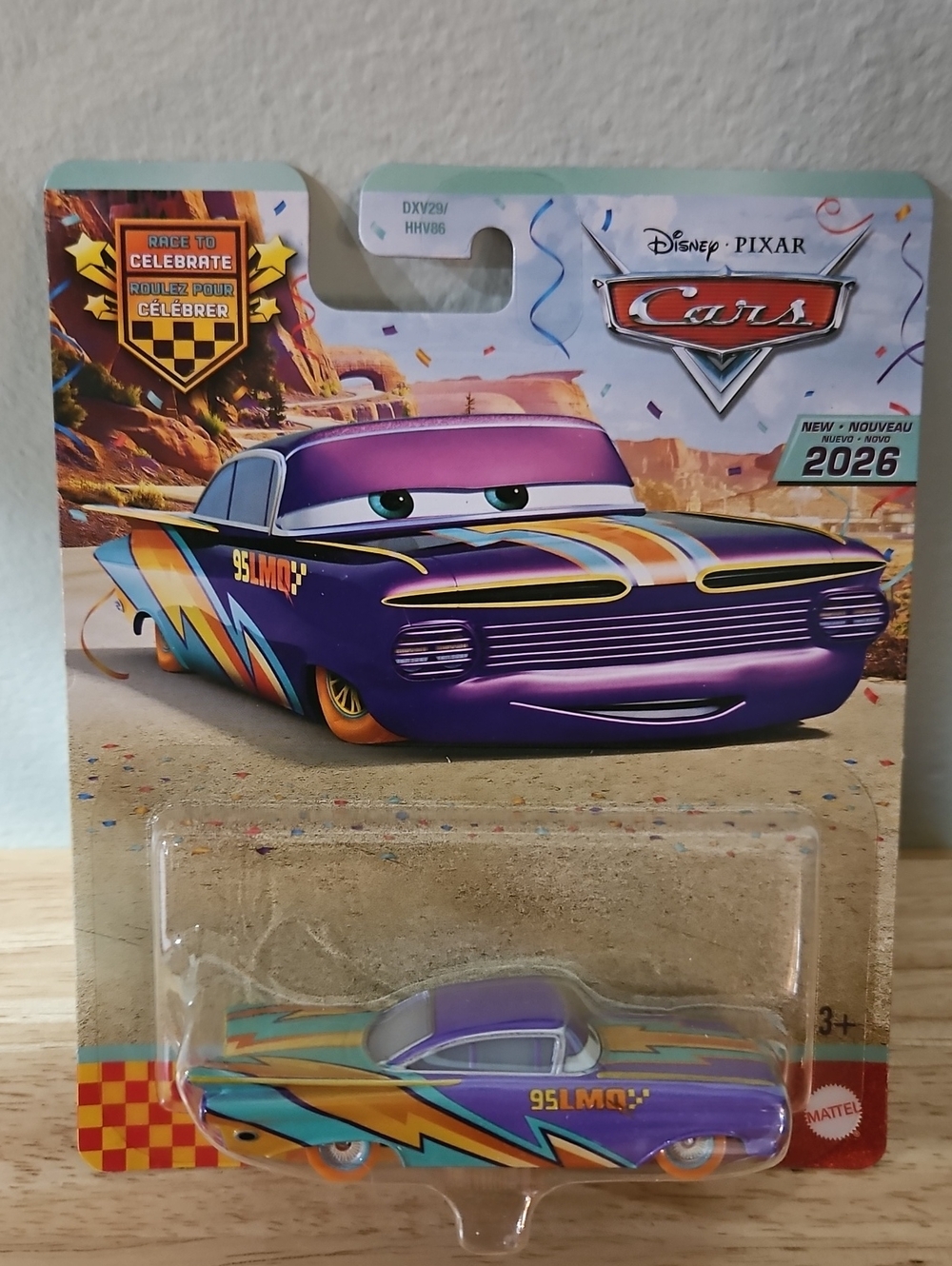 Disney Pixar Cars Ramone Race to Celebrate 95LMQ 2026 NEW